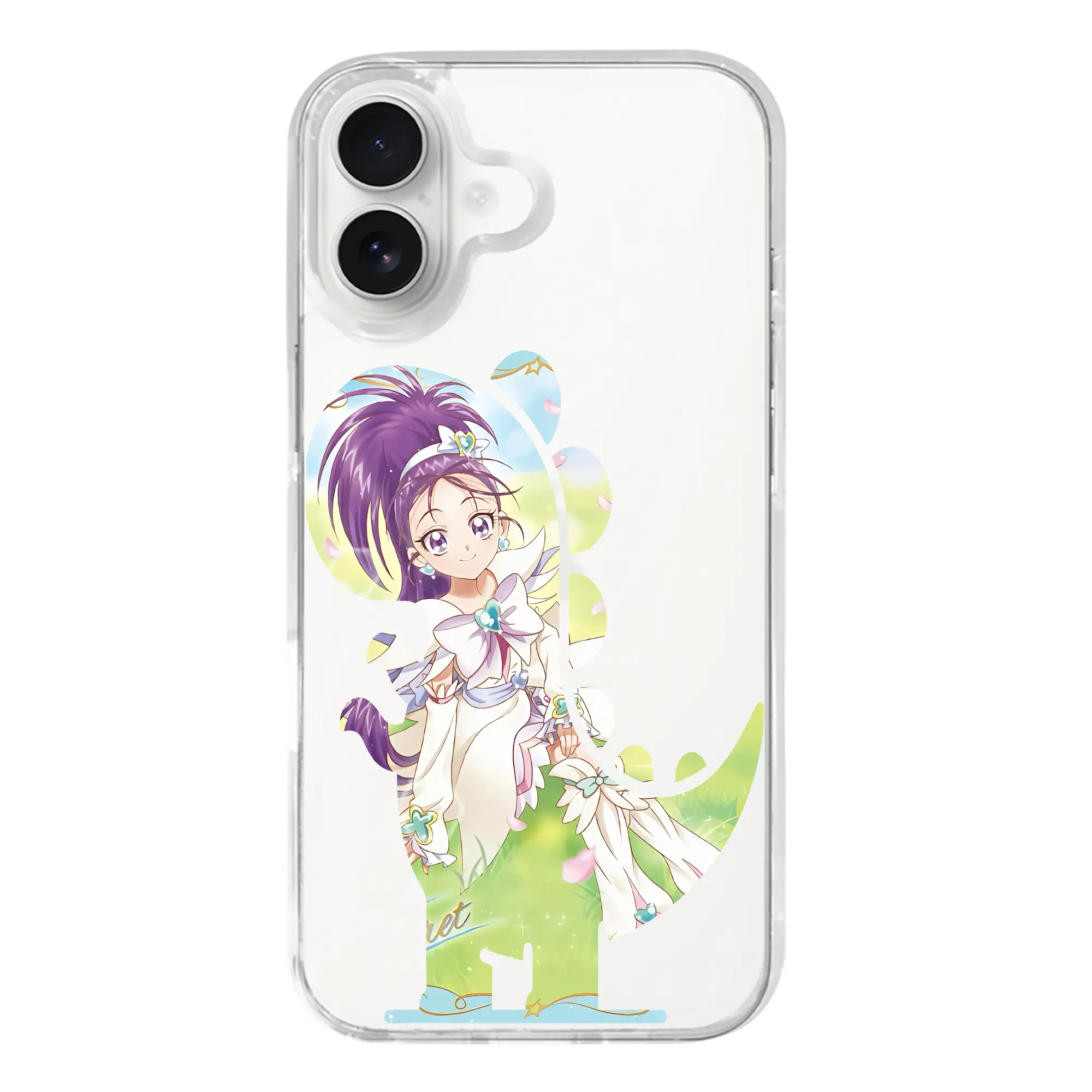 プリキュア グッズ,美翔舞 - iPhone 17シリーズ 透明スマホケース – 薄型・耐衝撃・精密フィット保護カバー